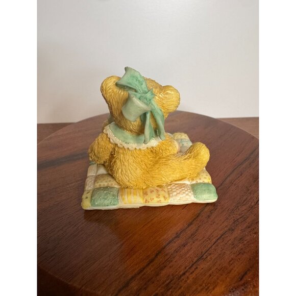 VTG Cherished Teddies “Camille – I’d Be Lost Without You” Figurine (1991 Hamilto - Picture 4 of 8